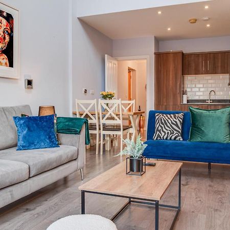 City Centre Top Floor Apartment In Belfast City Centre Extérieur photo