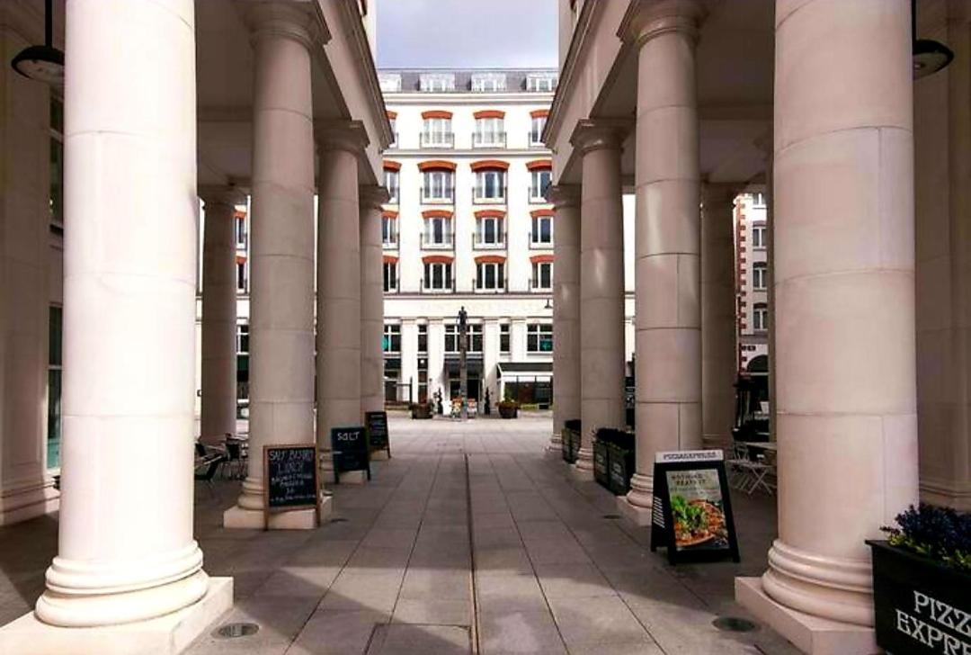 City Centre Top Floor Apartment In Belfast City Centre Extérieur photo