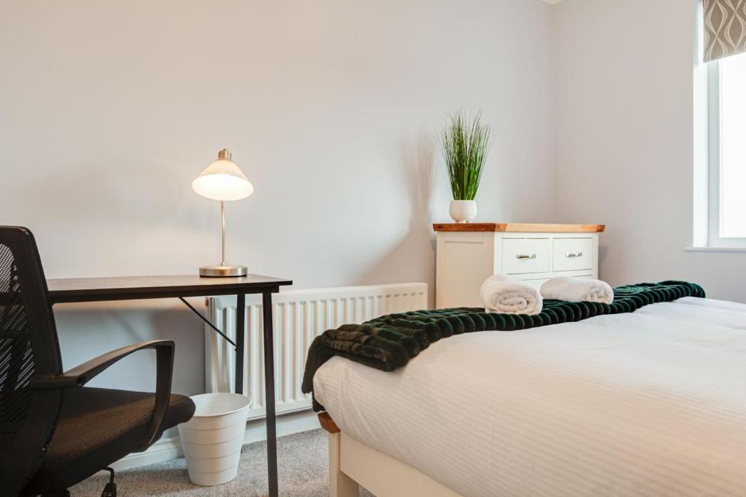 City Centre Top Floor Apartment In Belfast City Centre Extérieur photo