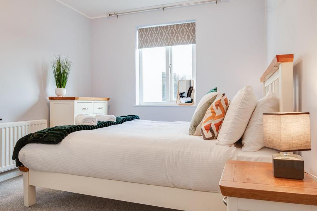 City Centre Top Floor Apartment In Belfast City Centre Extérieur photo