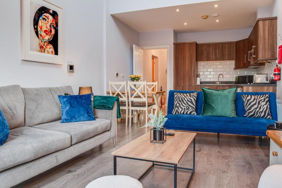 City Centre Top Floor Apartment In Belfast City Centre Extérieur photo