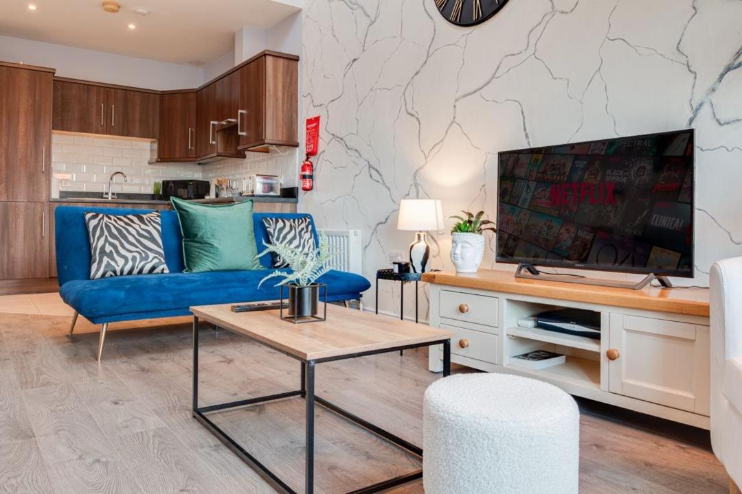 City Centre Top Floor Apartment In Belfast City Centre Extérieur photo